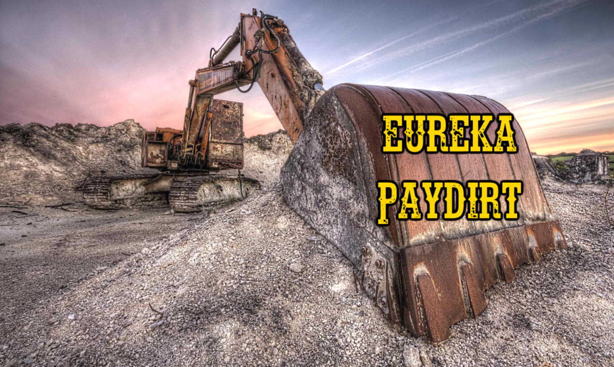 Eureka Paydirt - Contains Real Gold From the Yukon!